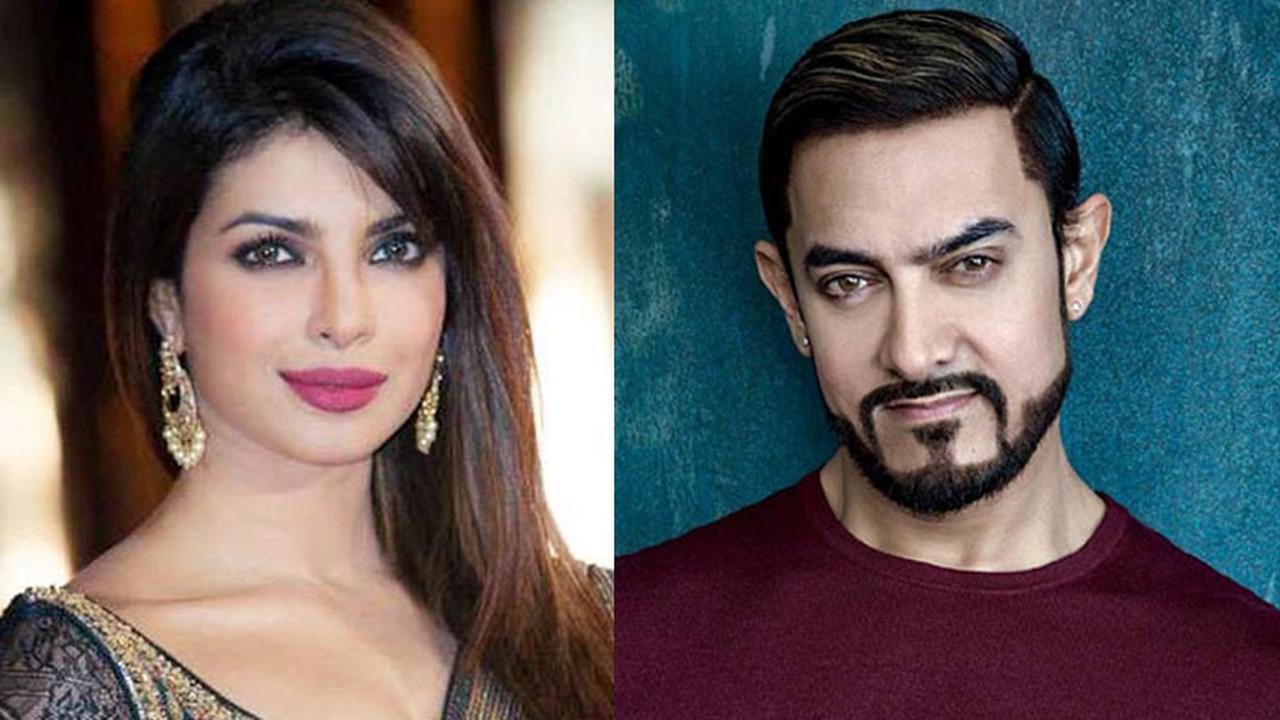 Aamir Khan dan Priyank Chopra