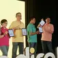 Peluncuran aplikasi Adiraku di Jakarta, Kamis (20/2/2020). (Liputan6.com/ Agustinus Mario Damar)