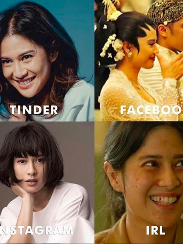 6 Potret Lucu Selebritas Ikut Tren Kekinian #dollypartonchallenge