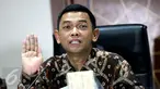 Kepala Satgas Percepatan Dwelling Time, Agung Kuswandono saat konpers terkait Penurunan Dwelling Time di Gedung BPPT, Jakarta, Rabu (23/9/2015). Kemenko Maritim akan memperpendek dwelling time dan menindak mafia pelabuhan. (Liputan6.com/Faizal Fanani)