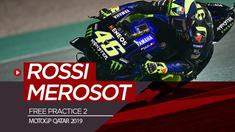 Berita video Valentino Rossi yang merosot jauh posisinya pada free practice 2 MotoGP Qatar 2019 setelah pada FP1 tempati posisi pertama. Sementara itu, Marc Marquez menjadi yang tercepat pada FP 2.