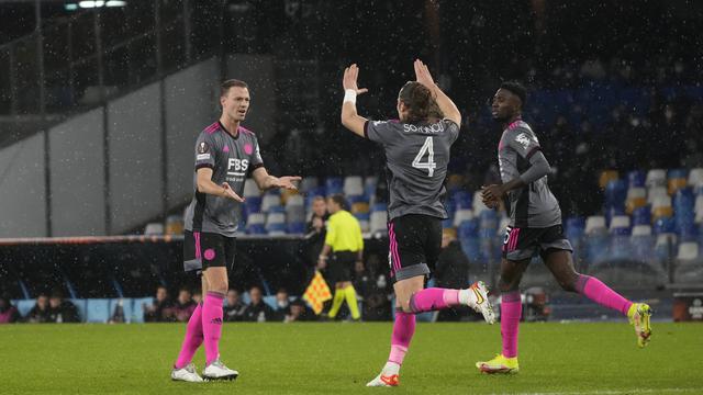 Napoli Singkirkan Leicester City dari Liga Europa
