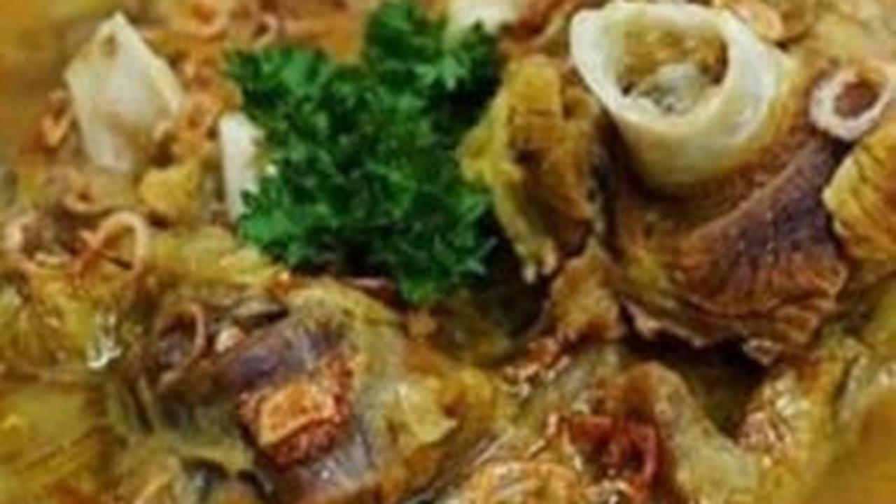 Resep Makanan Idul Adha Gulai Kambing <br>
