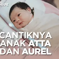 Paras Cantik Anak Atta dan Aurel