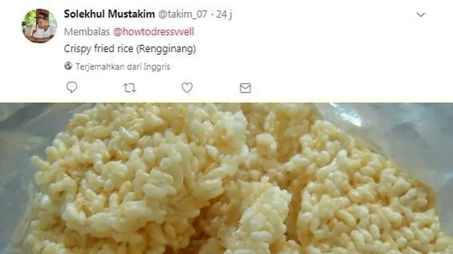 8 Potret Nama Makanan Pakai Bahasa Inggris Ini Kocak, Bikin Gagal Paham