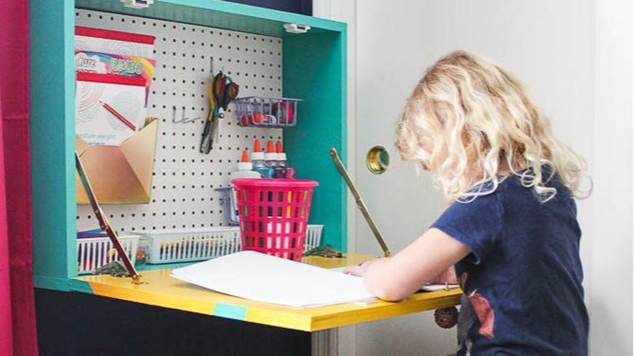 7 Ide Desain Ruang Belajar dan Bermain Anak di Rumah Kecil yang Bisa Bikin Si Kecil Semakin Kreatif