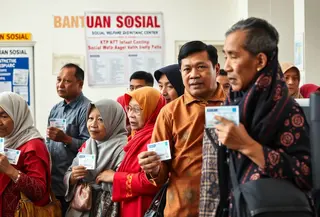 cara cek nik ktp penerima bansos ©Ilustrasi dibuat AI