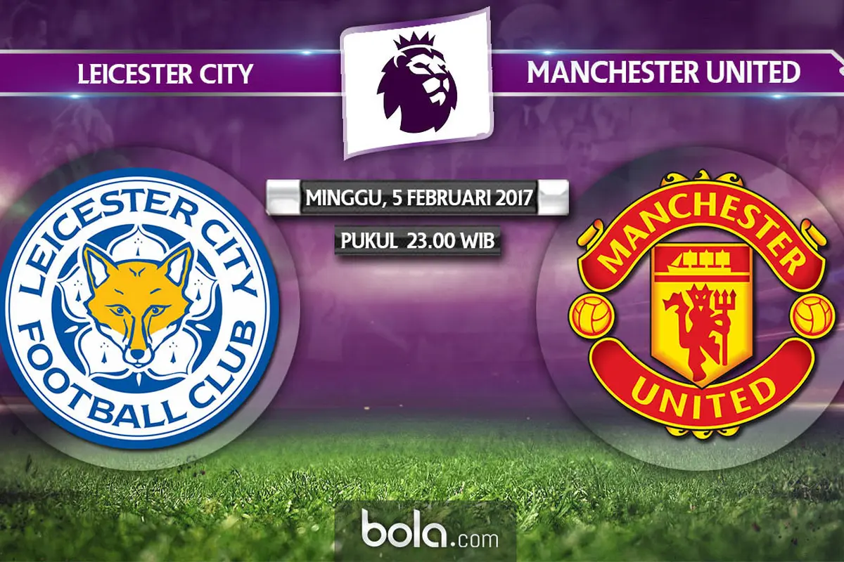 Premier League_Leicester City Vs Manchester United (Bola.com/Adreanus Titus)