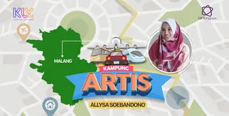 Saat mudik, ada beberapa tempat yang harus dikunjungi Alyssa di kampung halaman, Malang.