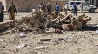 Bom Mobil di Afghanistan Targetkan Polisi, Sedikitnya 12 Orang Tewas
