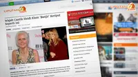 Keriput Oh.. Keriput yang Bikin Heidi Klum Kusut Kisut