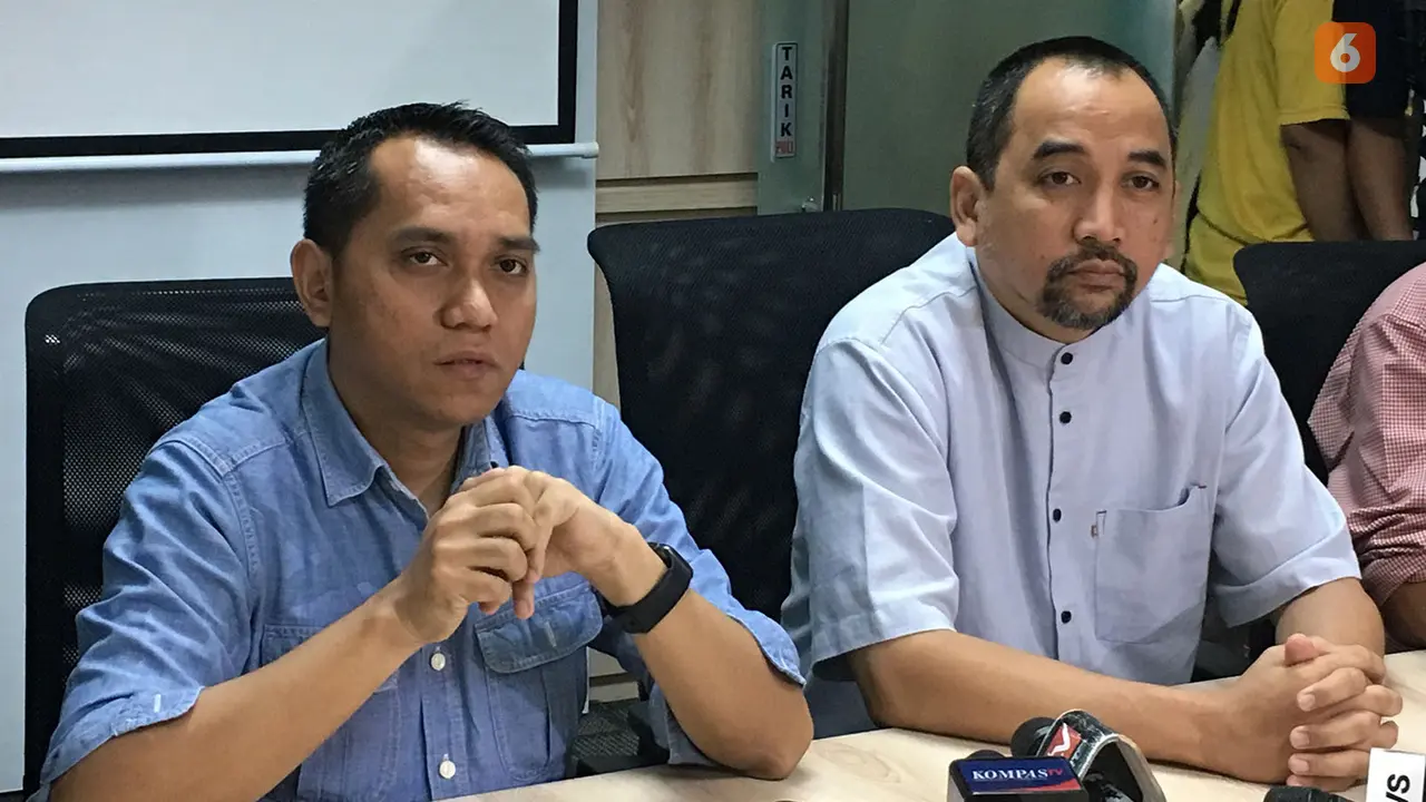 Tigorshalom Boboy dan Risha Adi Wijaya