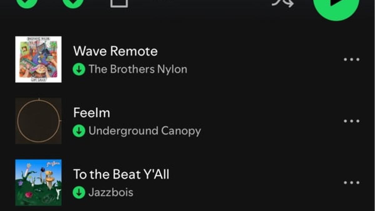 Spotify で音楽視聴履歴を最大 90 日間保存、使い方はこちら