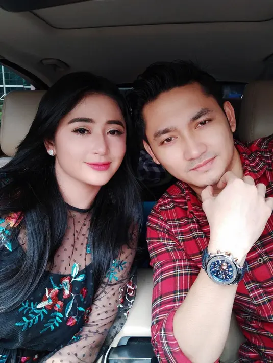 Depe mengakui menutup komunikasi dengan suaminya setelah mengetahui chat suaminya dengan seseorang yang memberikan wanita. (Instagram/anggawijaya88)