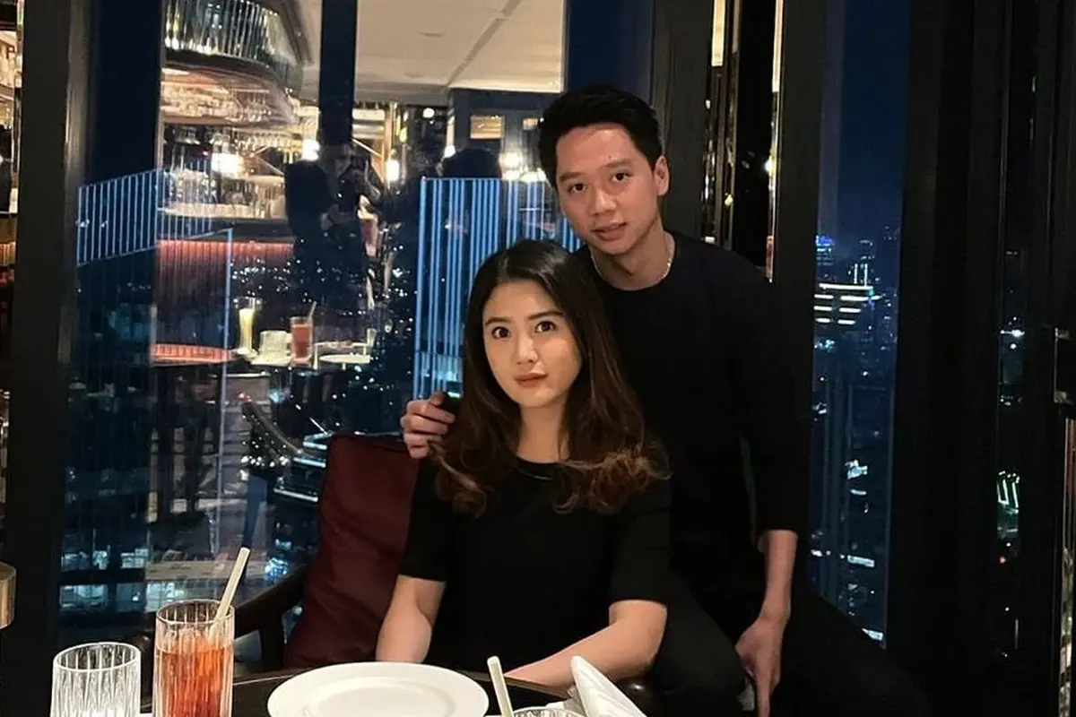 Kevin Sanjaya dan Valencia Tanoesoedibjo (https://www.instagram.com/p/CYqvQ1lrAoW/)