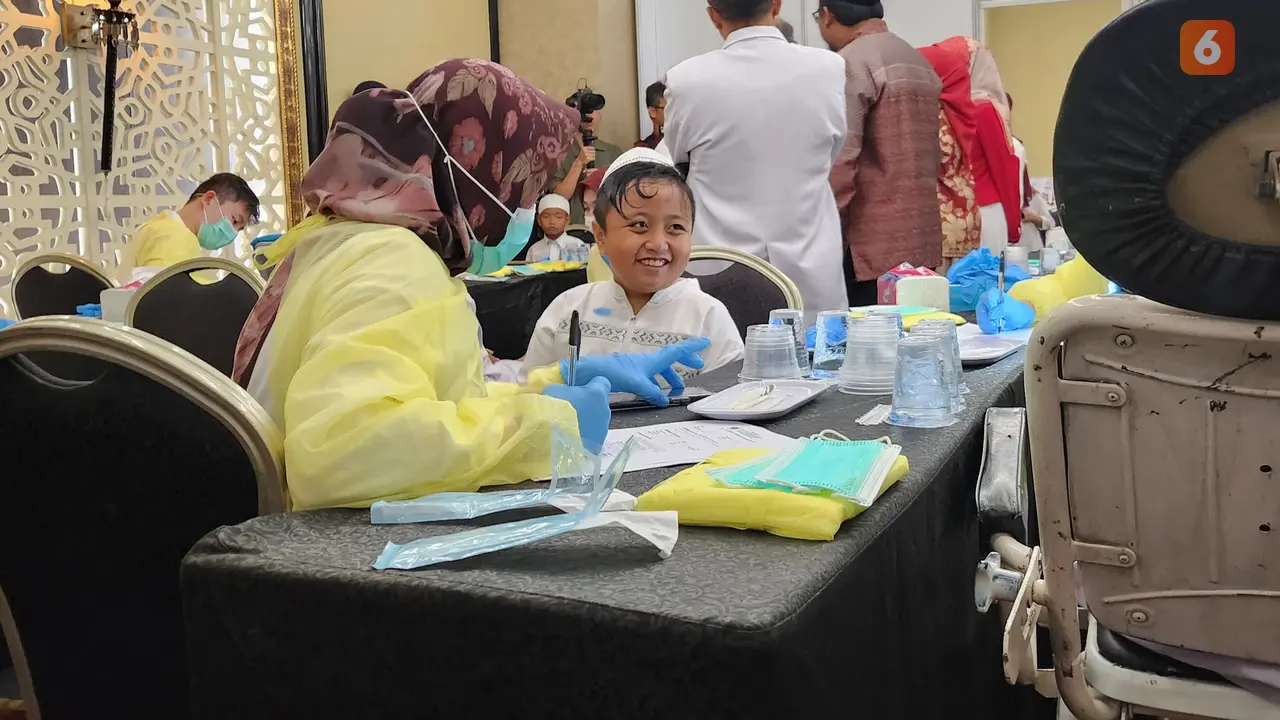 Hasil Survei Kemenkes: PPDGS Penyakit Mulut di Indonesia Ditemukan Terbanyak Terjangkit Depresi (Foto: Liputan6.com/Ade Nasihudin)