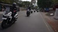 Menjajal Jalur Berkelok Semarang–Dieng dengan Honda ADV160