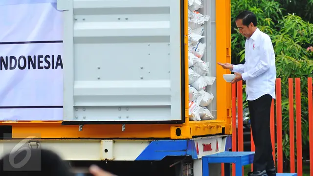 20170214-Indonesia Kirim Bantuan Beras ke Sri Langka-Jakarta