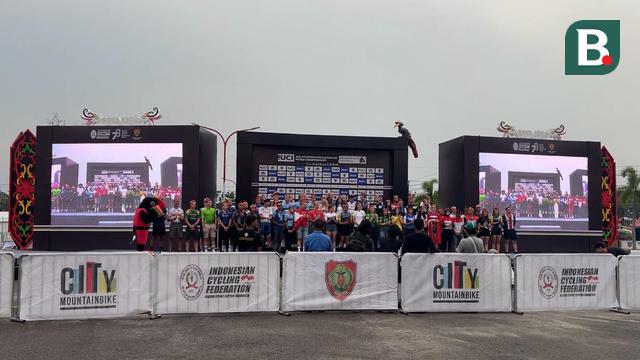 Peresmian Sirkuit MTB CITY SG 1973