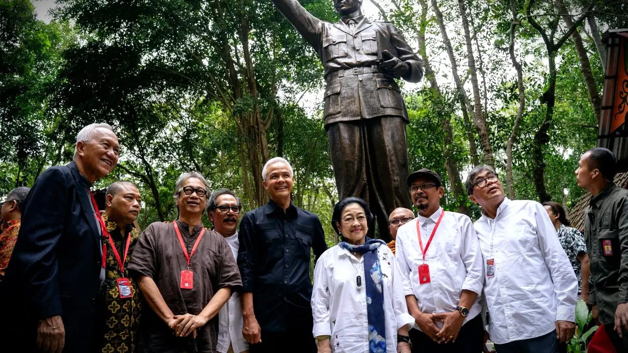 Ketua Dewan Pengarah Badan Pembinaan Ideologi Pancasila (BPIP) Megawati Soekarnoputri