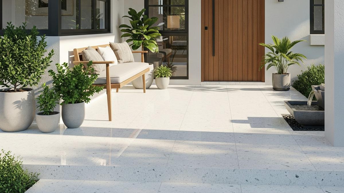 10 Model Lantai Teras yang Bikin Sejuk, Pilihan Tepat untuk Iklim Tropis