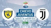 Serie A_Chievo Vs Juventus (Bola.com/Adreanus Titus)
