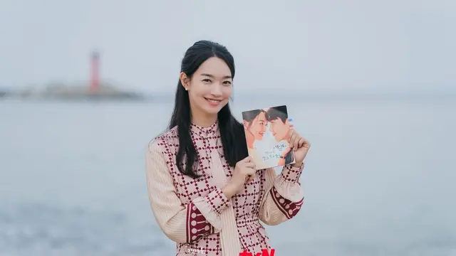 Shin Min Ah dalam Hometwon Cha-Cha-Cha. (tvN via Instagram/tvn_drama)