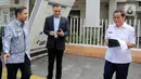 Kebijakan ini juga bertujuan mengajak masyarakat turut serta menggunakan angkutan umum massal dalam beraktivitas. (Liputan6.com/Herman Zakharia)