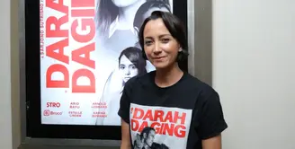 Karina Suwandi film Darah Daging (Daniel Kampua/Fimela.com)