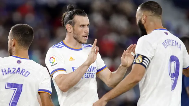 Foto: Hujan Gol, Pertandingan Real Madrid di Pekan Kedua Liga Spanyol Penuh Drama