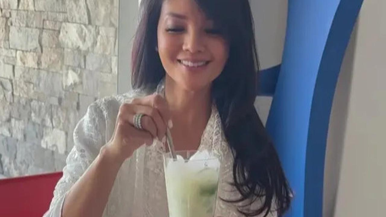 7 Potret Chef Farah Quinn Bikin Es Teler Buat Buka Puasa di Paradise Valley Amerika Serikat