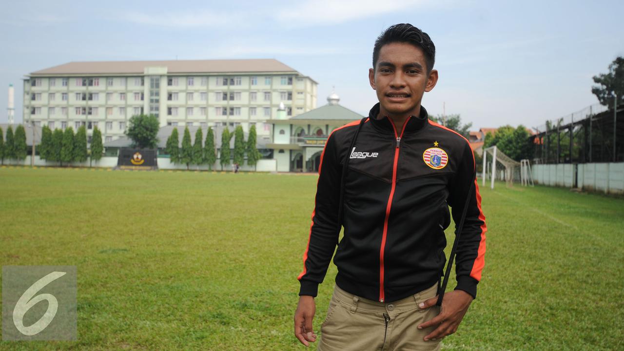 Bintang Muda Persija Jakarta Ambrizal Umanailo