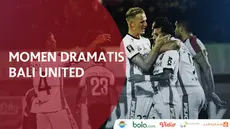 Berita video momen Bali United dari babak penyisihan grup hingga semifinal Piala Presiden 2017-2018.
