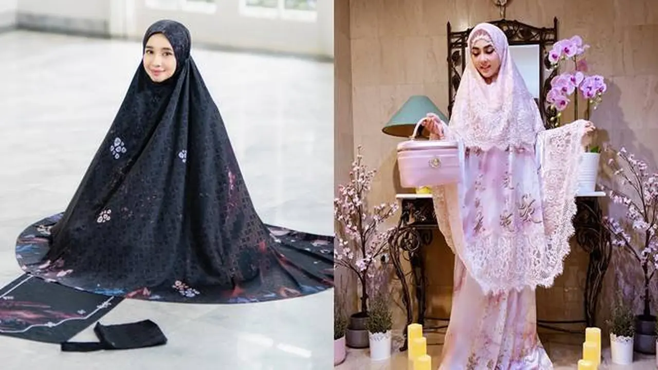 Jelang Hari Raya, Ini 5 Potret Seleb Rilis Busana Muslim Tahun 2022