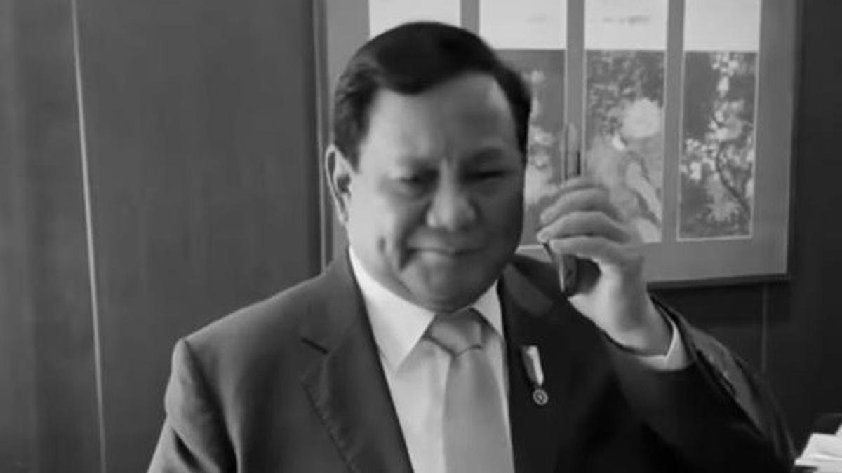 Prabowo Telepon Ucapkan Selamat, Trump: Your English is So Good