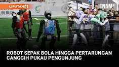Turnamen Invitasi RoboCup Asia-Pasifik (RCAP) 2025 berhasil menyedot perhatian ribuan pengunjung dalam ajang World Smart Industry Expo (WSIE) 2025 di Chongqing, China barat daya.