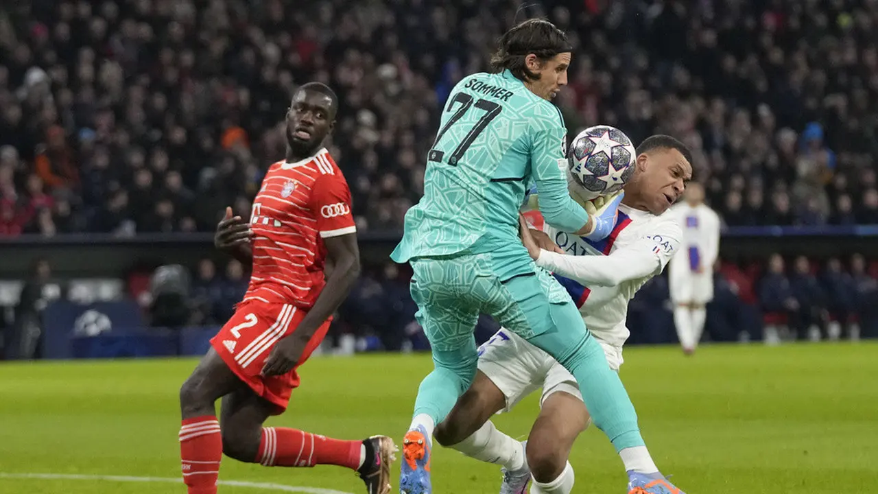 Foto: Lionel Messi dkk Tak Berdaya di Markas Bayern Munchen, PSG Gagal Lagi di Liga Champions