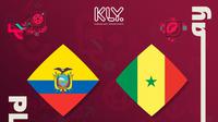 Piala Dunia 2022 - Ekuador Vs Senegal (Bola.com/Adreanus Titus)