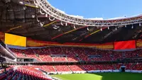 Kondisi Aramco Stadium, Al Khobar, Arab Saudi (18/10/2026). (Dok. Aramco Stadium)