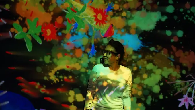 teamLab Future Park Jakarta