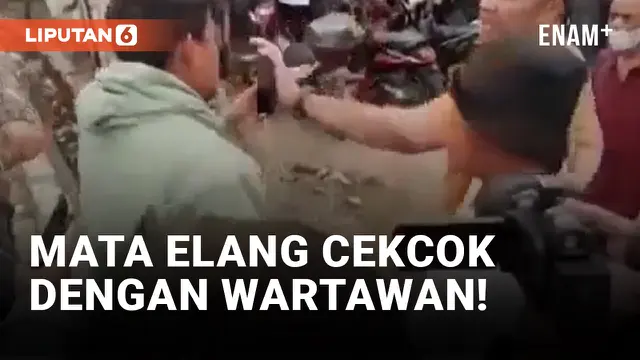 Komplotan Mata Elang Kasari Wartawan Pokja Polres Metro Bekasi