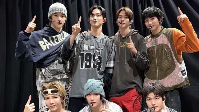 RIIZE grup Kpop baru dari SM Entertainment rilis single Memories sebelum resmi debut