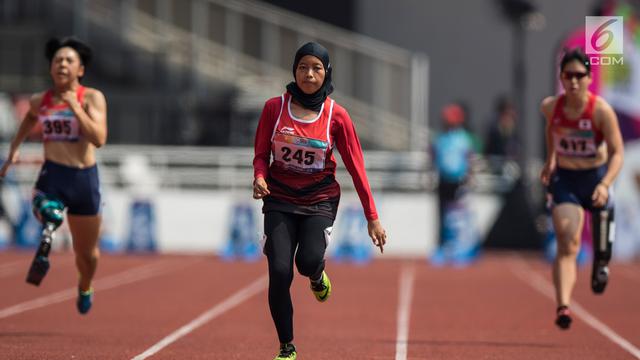 Atletik Kembali Berjaya, Tiarani Karisma Sukses Meraih Emas