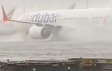 VIDEO: Penampakan Banjir di Airport Dubai