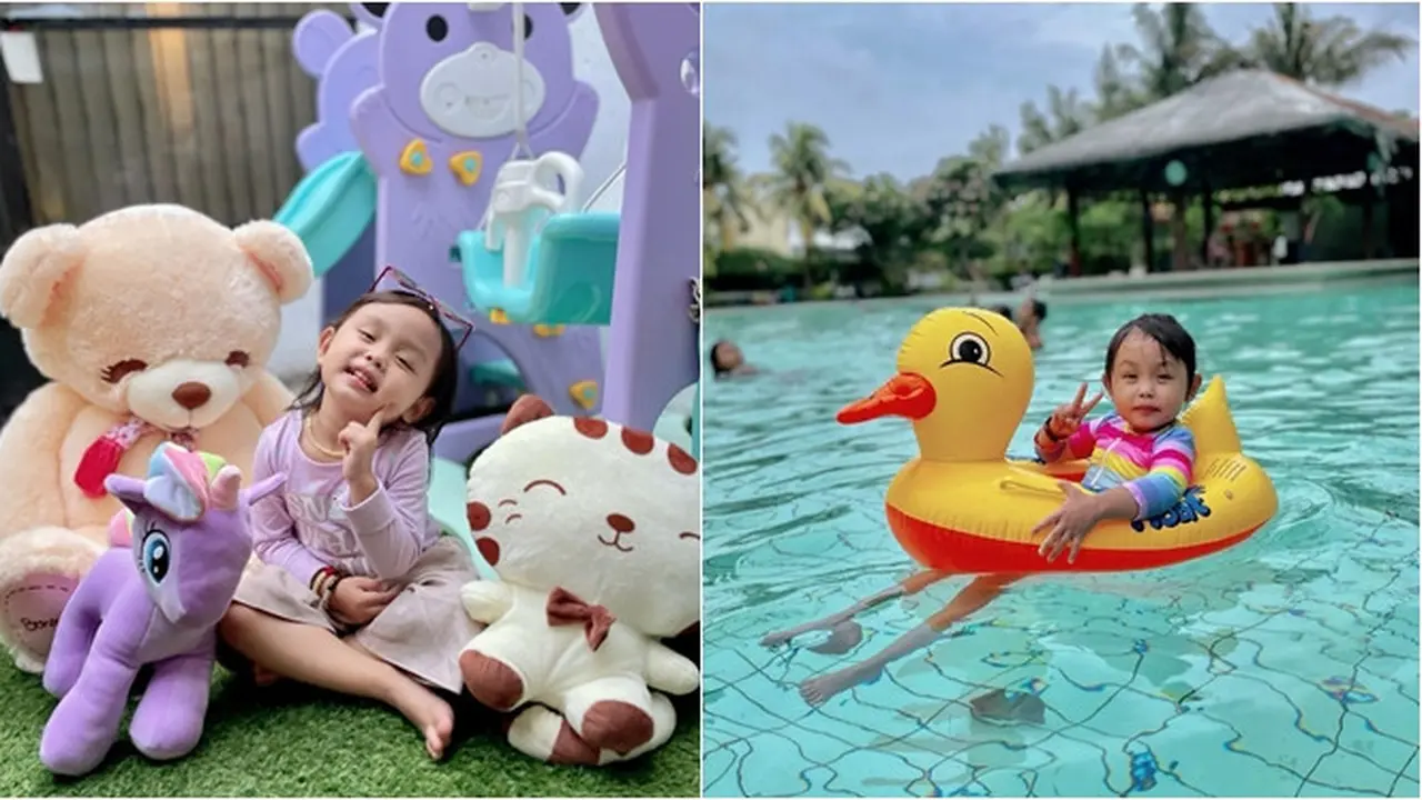 Curi Perhatian, Ini 6 Potret Gemas Shabira Alula Bocah 3 Tahun yang Viral di TikTok