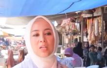 Momen Mudik ke Garut, Teh Shanty Belanja Sayuran ke Pasar yang Tidak Ada di Jakarta