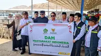 Badan Amil Zakat Nasional (BAZNAS) bersama Kementerian Agama (Kemenag) RI untuk pertama kalinya melakukan penyembelihan hewan Dam jamaah haji Indonesia di Mekah, Arab Saudi.