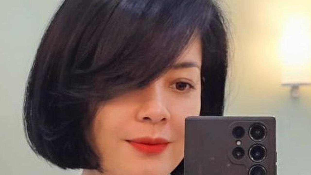 Intip Potret Terbaru Lulu Tobing dengan Rambut Pendek, Rekan Artis Sampai Bilang 'Cakep Banget Lu