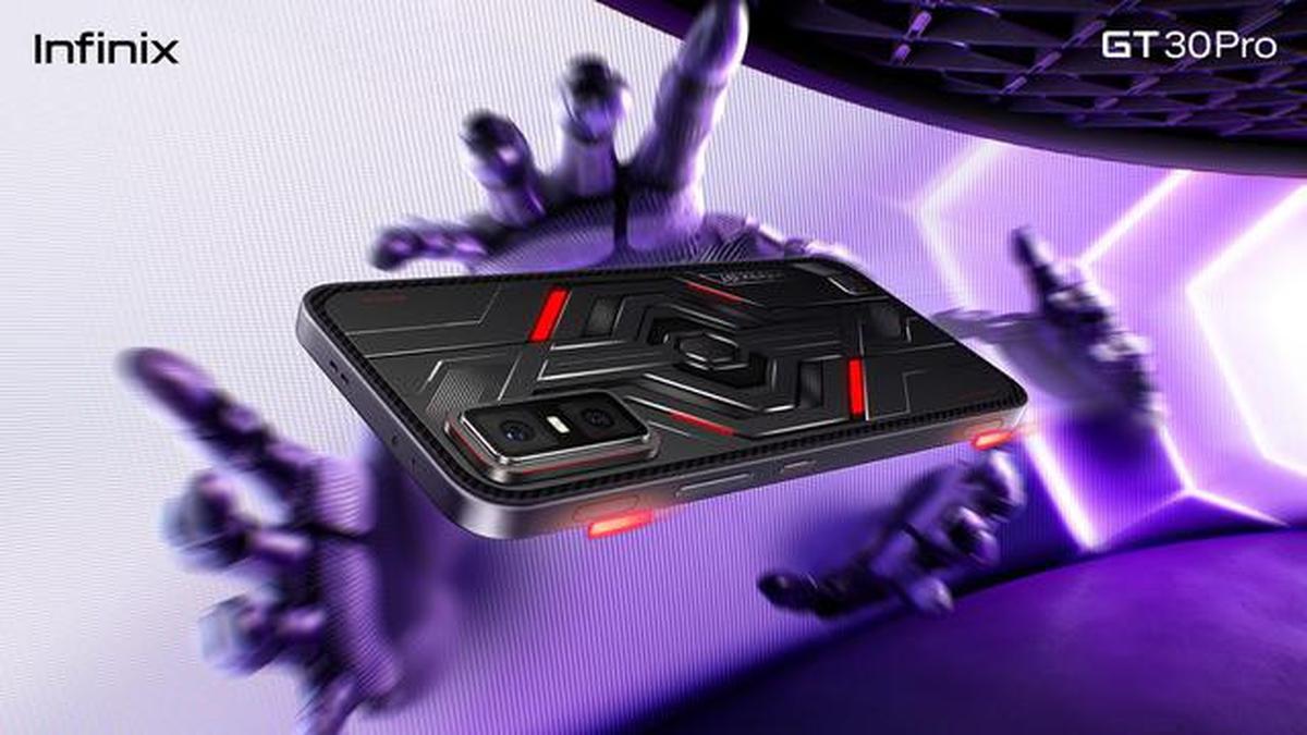 Infinix GT 30 Pro (Foto: Infinix Indonesia)