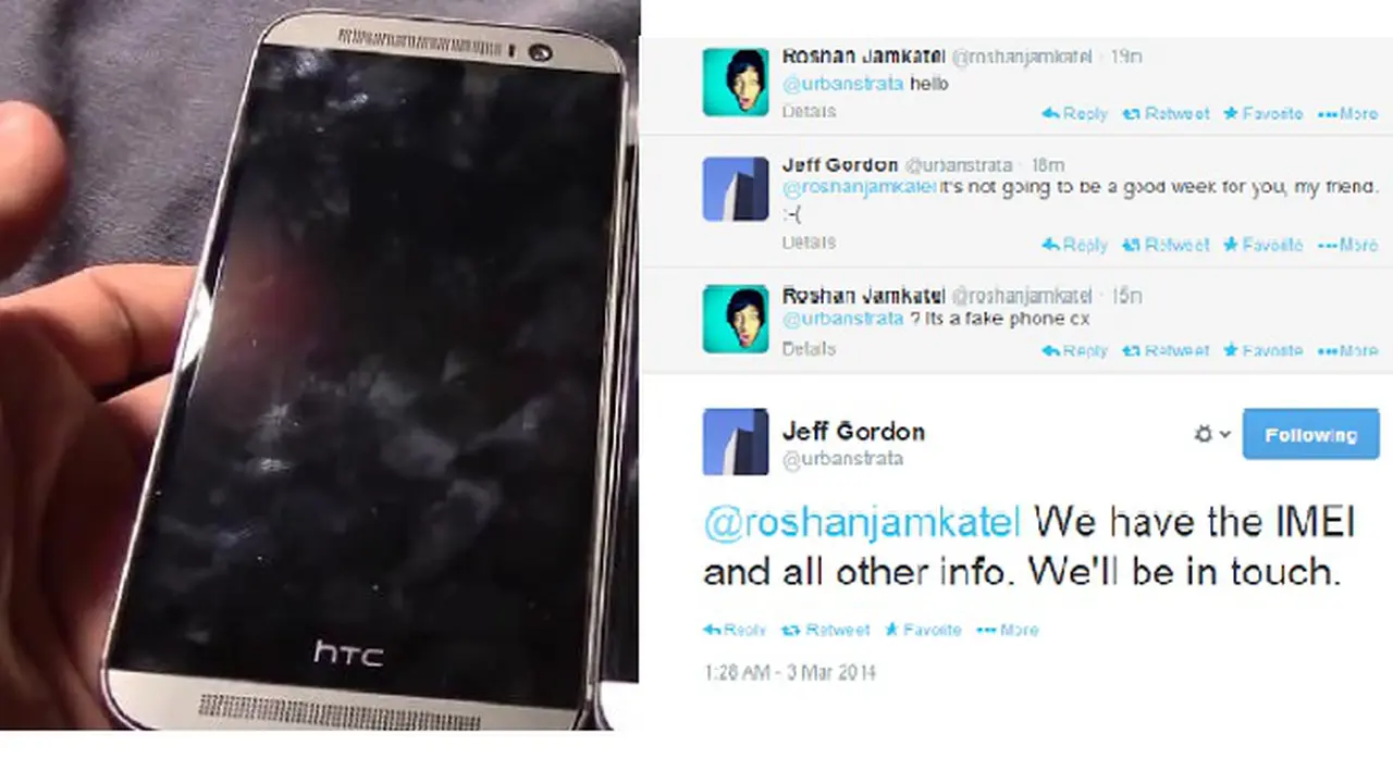 Jubir HTC Ancam Pembocor HTC M8